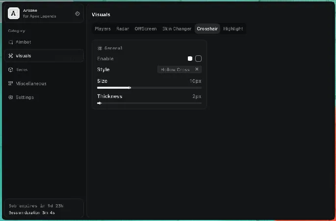 ARCANE preview